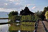 Our Hotel in Inle Lake, Myanmar 